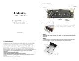 Addonics Technologies ZSAUSCSF User manual