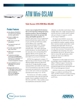 ADTRAN ATM Mini-DSLAM User manual