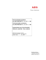 AEG Powertools 8000011647 BAL User manual