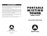 Aero MistPortable Misting Tower 52430