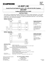 Aiphone LAF-C User manual
