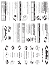 Air King AKF80LS4 User manual
