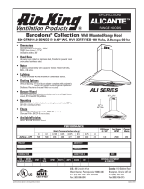 Air King Alicante User manual
