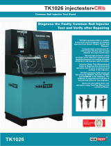 AirComm Corporation injectester tk1026 User manual