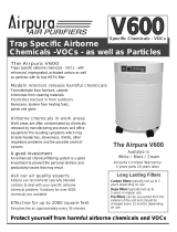 Airpura Industries Airpura V600 User manual
