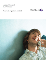 Alcatel-Lucent Intelligent Services Access Manager User manual
