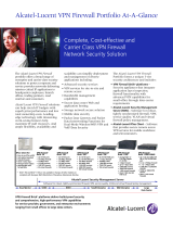 Alcatel-Lucent VPN Firewall User manual