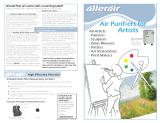AllerAir 5000 DH User manual