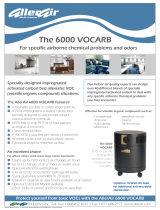 AllerAir 6000 VOCARB User manual