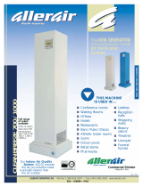 AllerAir 700/1000 User manual