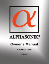 Alphasonik PLD40E User manual