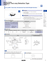 Alps Electric SSCM Series User manual