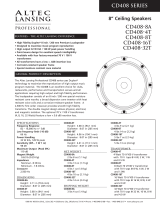 Altec LansingCD408-8T