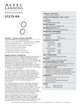 Altec LansingLF215-4A