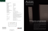 Altec Lansing SLS6221 User manual