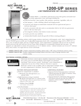 Alto-Shaam 1200-UP Series User manual