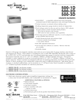 Alto-Shaam 500-2D User manual