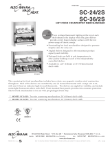 Alto-Shaam SC-36/2S User manual