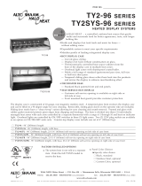 Alto-Shaam TY2-96 User manual