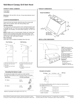 Amana UXG7480V User manual