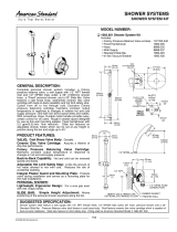 American Standard 1662.601 User manual