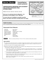 American Standard 7502.00 User manual