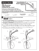 American Standard 4205104F15.002 User manual