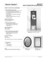 American Standard Brook Bath Furniture 9273.101 User manual