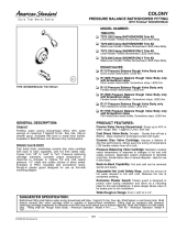 American Standard T372.248 User manual