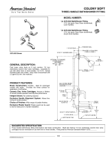 American Standard 3375.302 User manual
