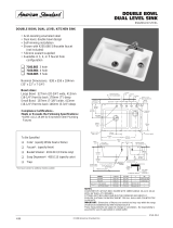 American Standard 7160.804 User manual