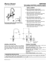 American Standard 7401.172H User manual