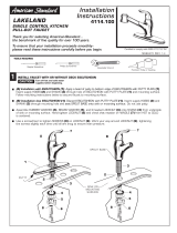 American Standard 4114.1 User manual