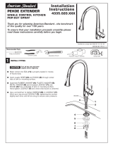American Standard M968582 User manual