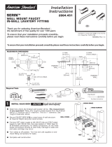 American Standard SERIN M968852 User manual