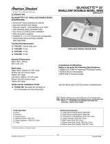 American Standard 7163.804 User manual