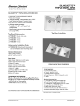 American Standard Silhouette 7183.805 User manual