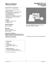 American Standard Silhouette 7185.813 User manual