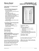 American Standard 2742.018WC User manual