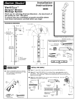 American Standard VertiSpa 6035 User manual