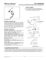 American Standard Williamsburg 1041.229.002 User manual