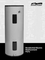 American Water Heater E61-19L User manual