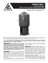 Amtrol SPT-70 User manual