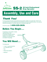 Anderson Manufacturing SS-2 User manual