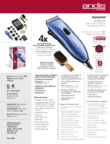 Andis Company PM-3 User manual