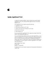 Apple Computer Welding System 5.0.2 User manual