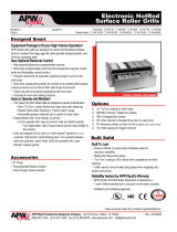 APW Wyott HR-45E User manual