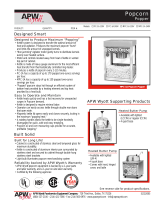 APW Wyott MPC-1A 240V User manual