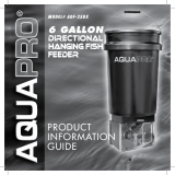 Aquapro Fish Feeders ADF-25DX User manual