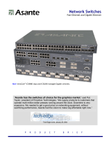 Asante Technologies IC38480 User manual